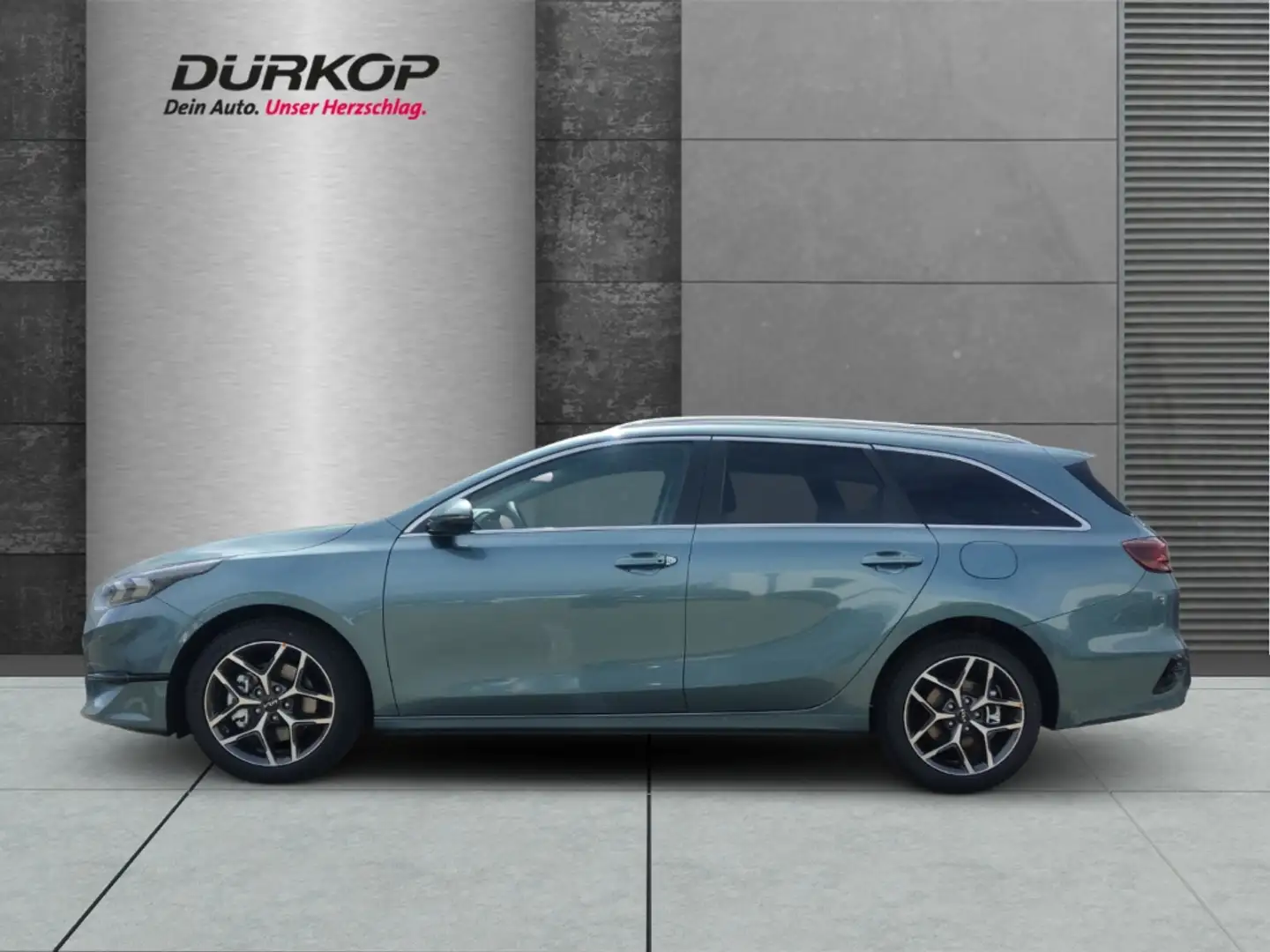 Kia Ceed SW / cee'd SW Ultimate Edition 1.5T Mild-Hybrid DCT Style-Paket Grau - 2