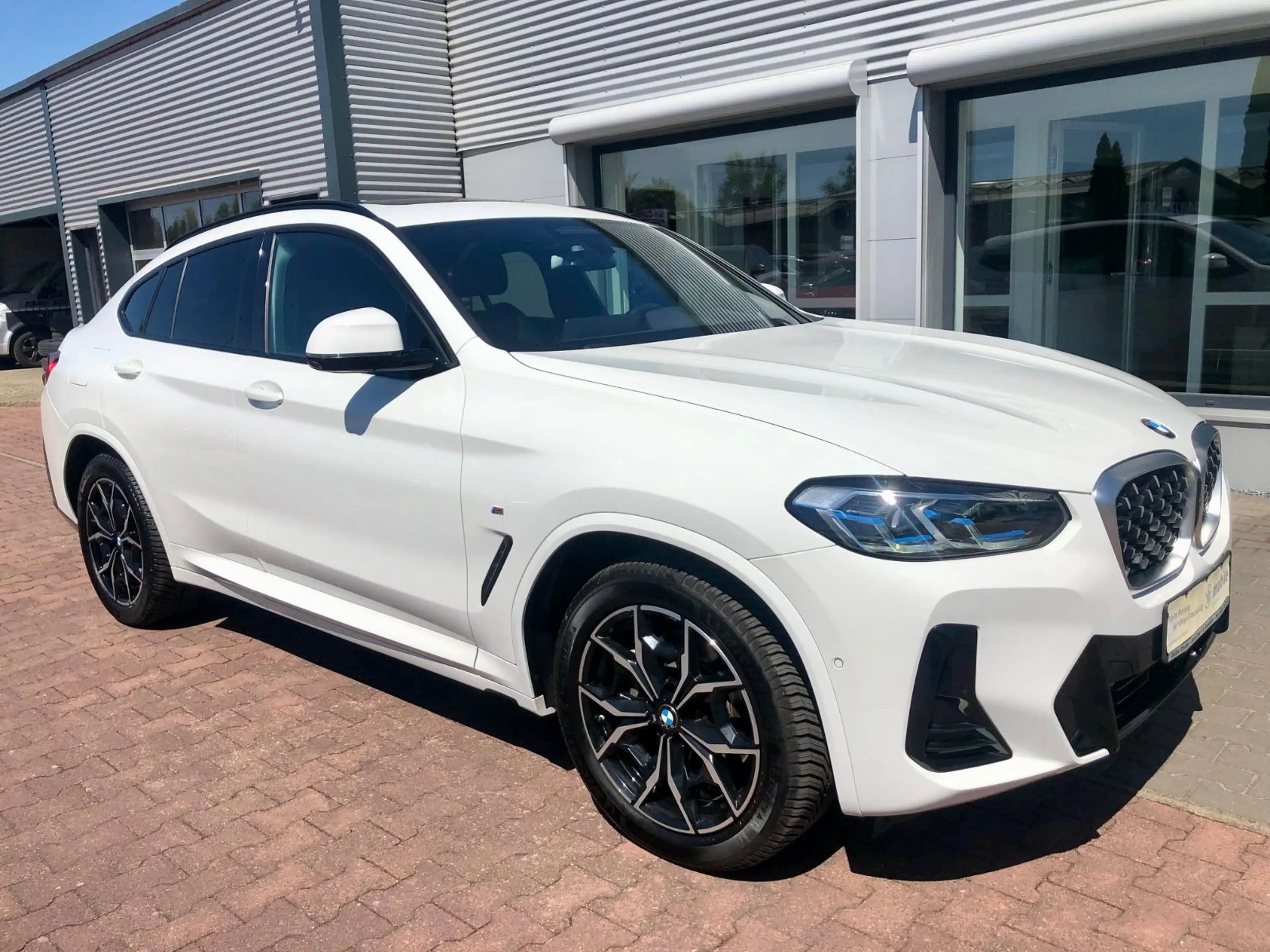 BMW X4 xDrive 30 d M Sport/Panorama/ACC/Laser/Leder