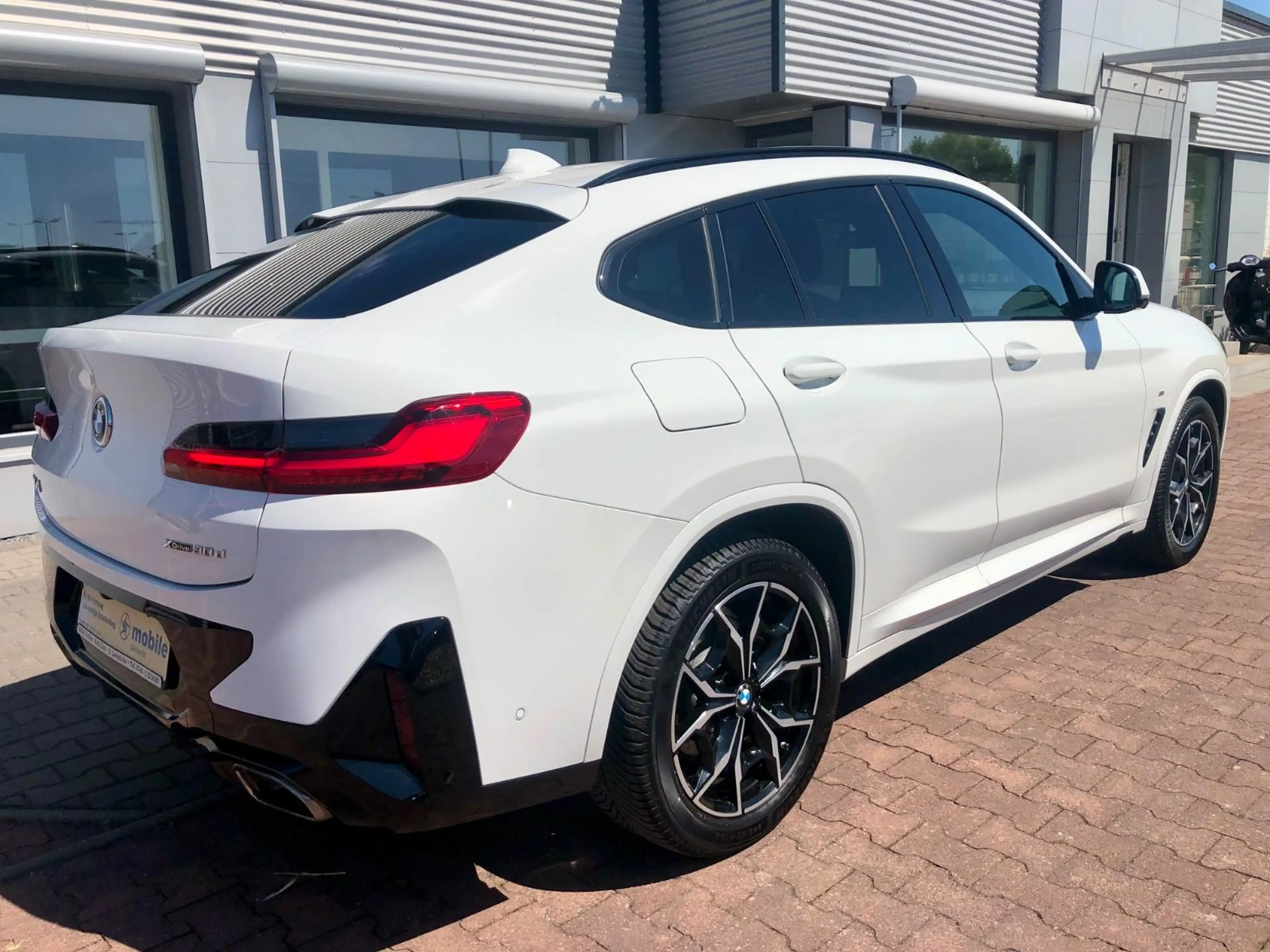 BMW X4 xDrive 30 d M Sport/Panorama/ACC/Laser/Leder — photo 5