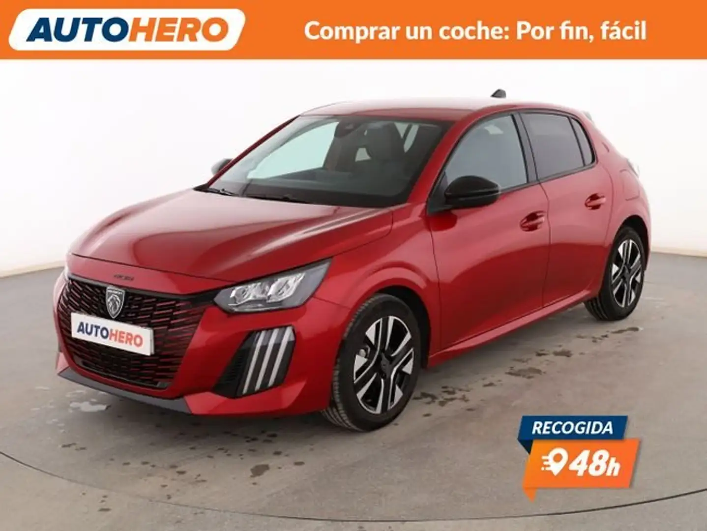 Peugeot 208 1.2 Puretech S&S Allure 100 Rojo - 1