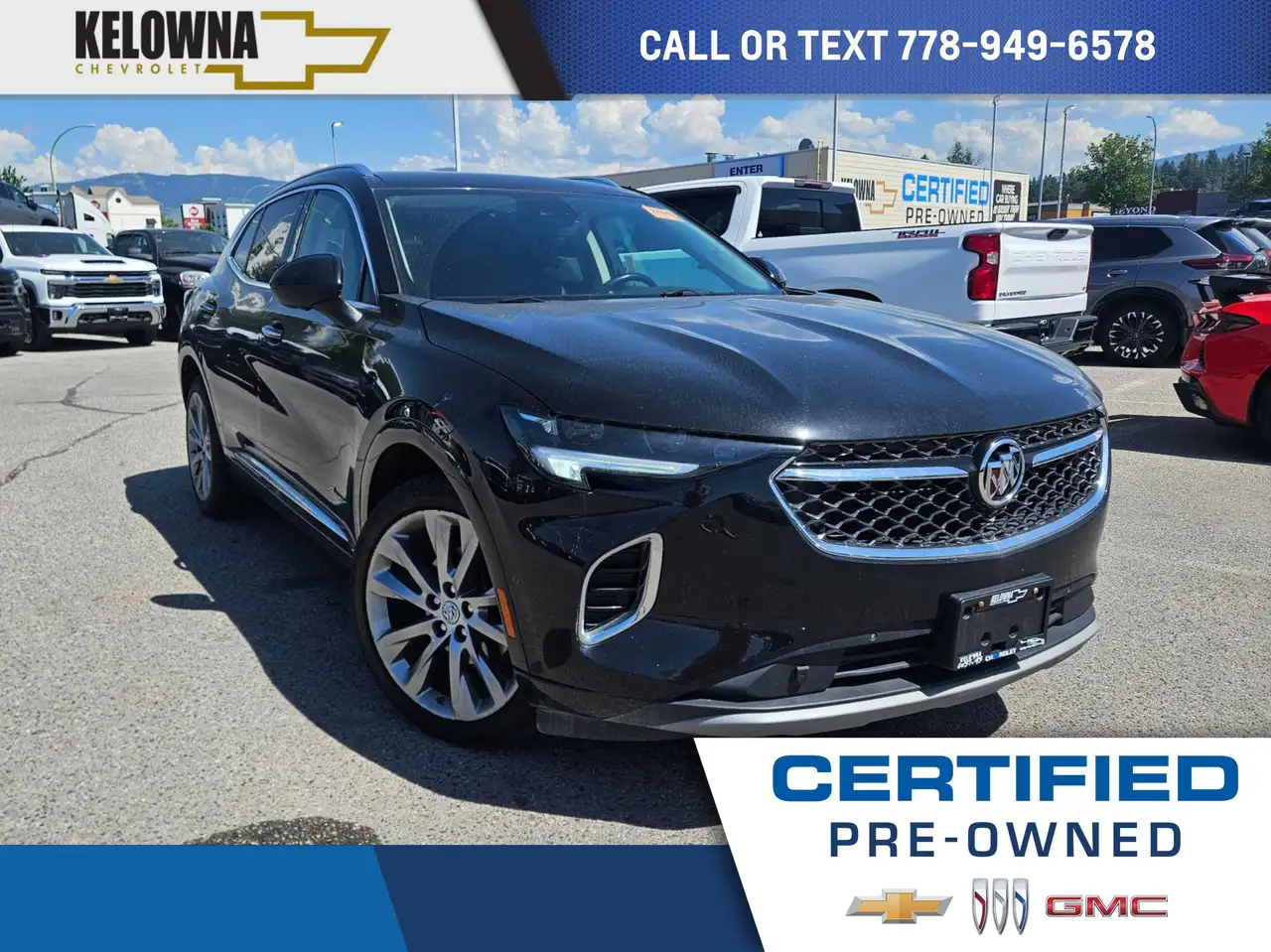 2022 Buick Envision
