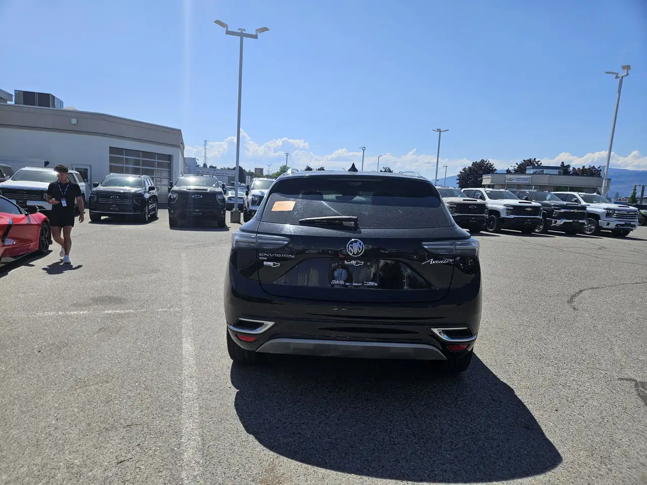Buick Envision fotografie Buick Envision