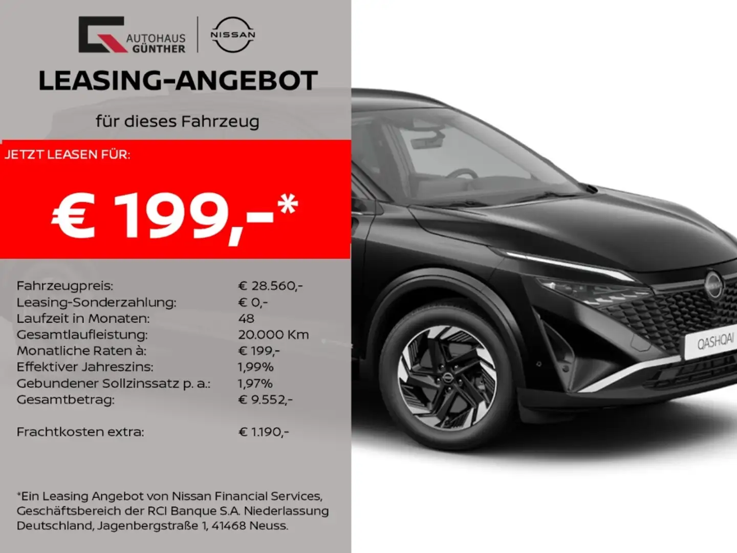 Nissan Qashqai N-CONNECTA Komfort 1.3MT Winter/HUD/AVM/Carplay Noir - 1