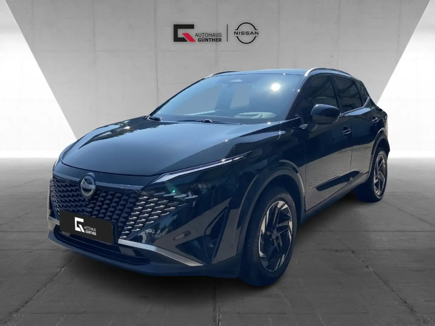 Nissan Qashqai N-CONNECTA Komfort 1.3MT Winter/HUD/AVM/Carplay Noir - 2