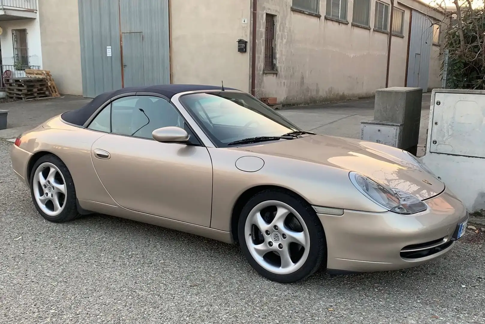 Porsche 996 Carrera 2 Grigio - 2