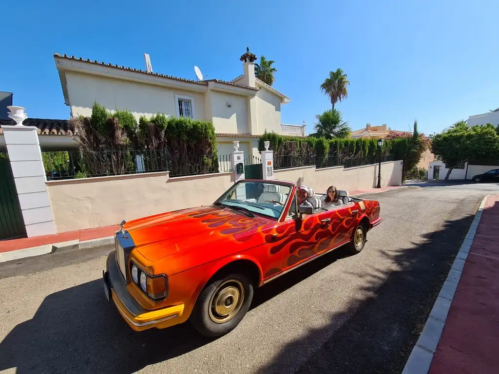 Rolls-Royce Silver Spirit