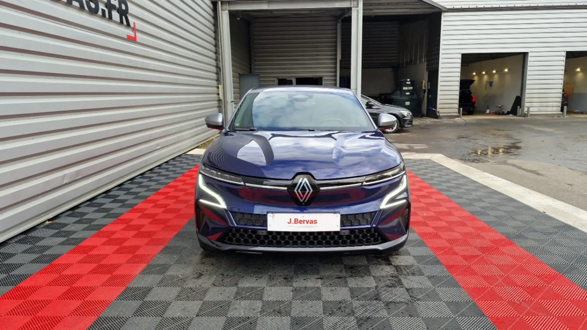 Renault Megane E-Tech EV60 220 CH SUPER CHARGE TECHNO Bleu - 2