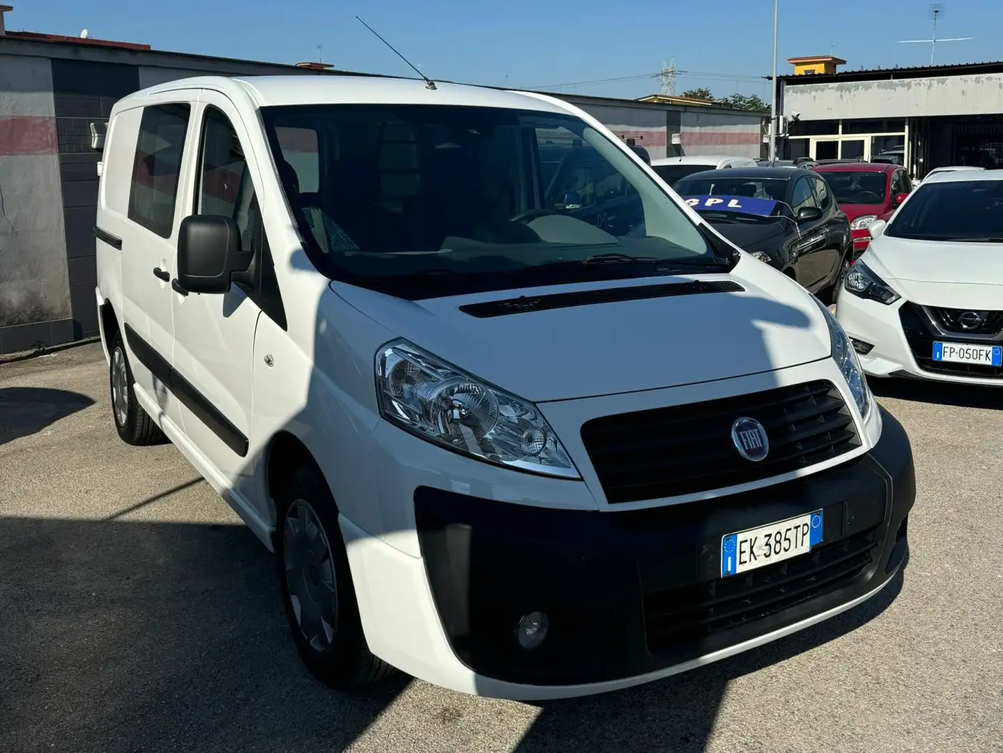 Fiat Scudo 2.0 MJET Bianco - 1
