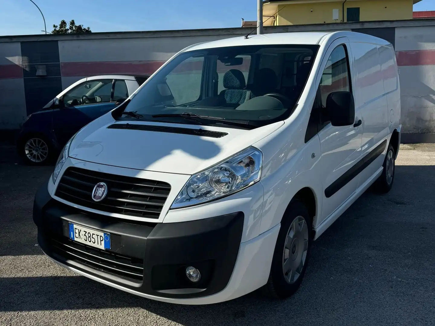 Fiat Scudo 2.0 MJET Bianco - 2