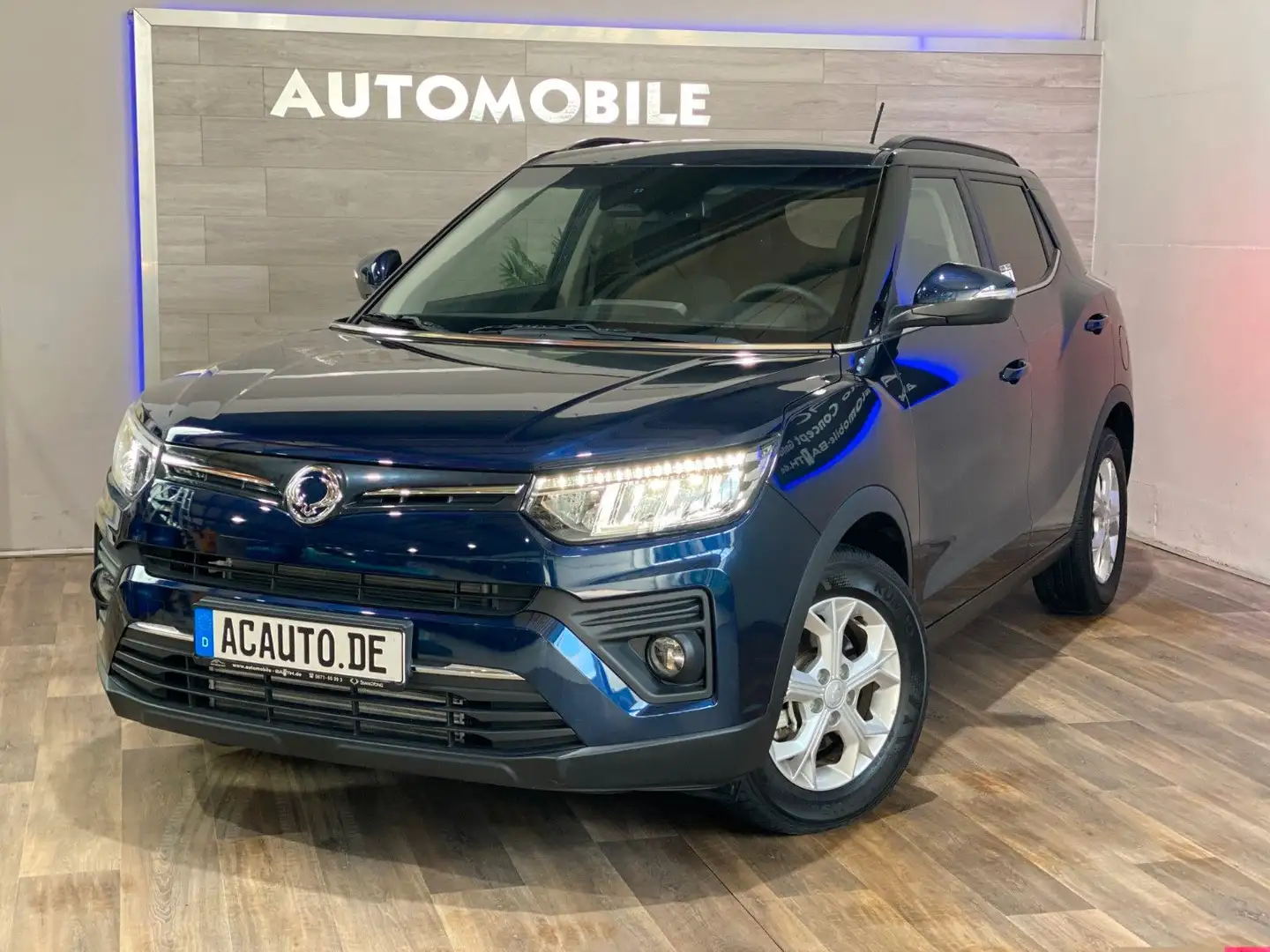 SsangYong Tivoli Quartz 1,5P*AUTOMATIK*Navi*Kamera* Azul - 1