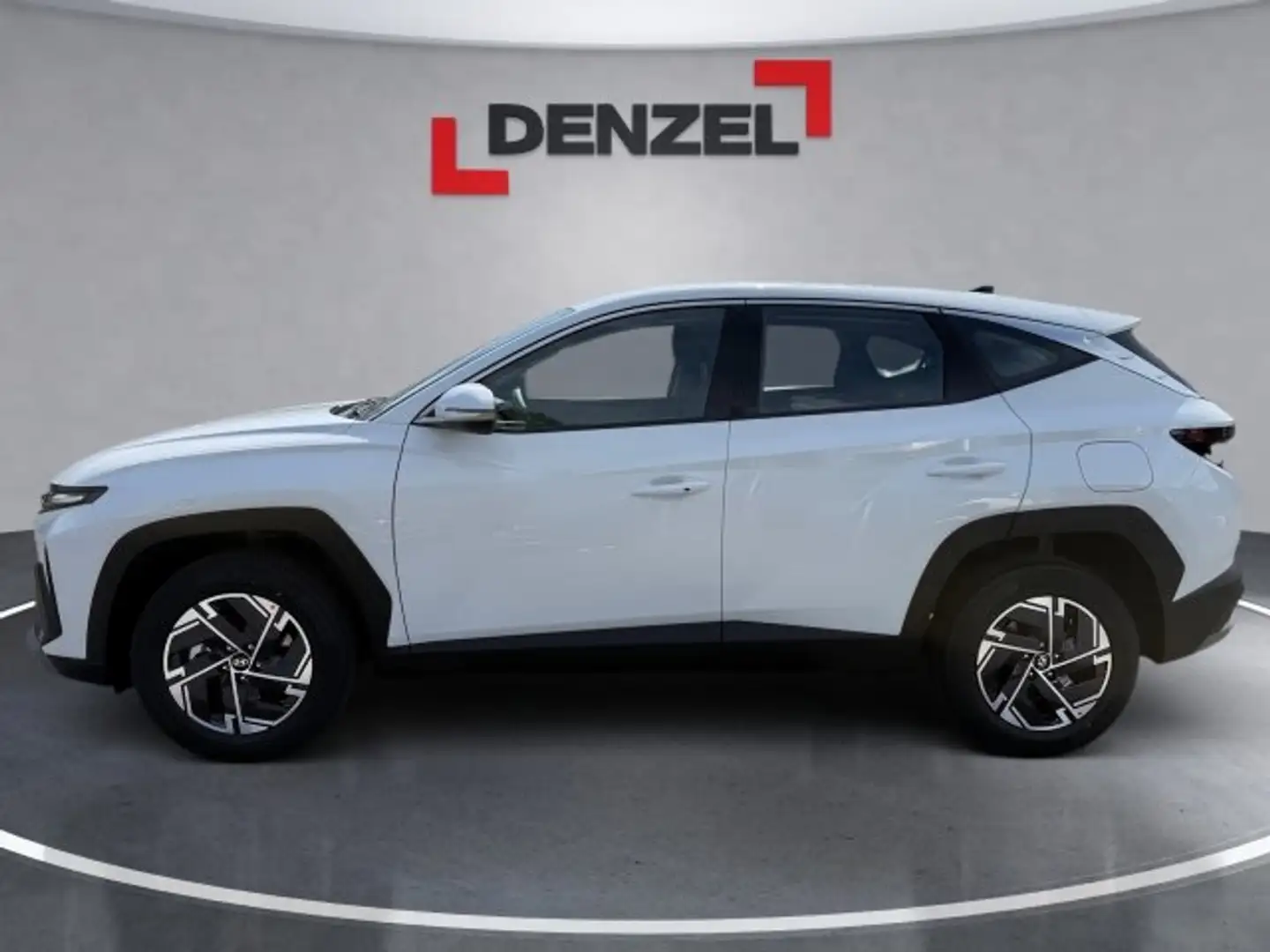 Hyundai TUCSON NX4 Smart Line 1,6 T-GDi HEV 2WD Weiß - 1