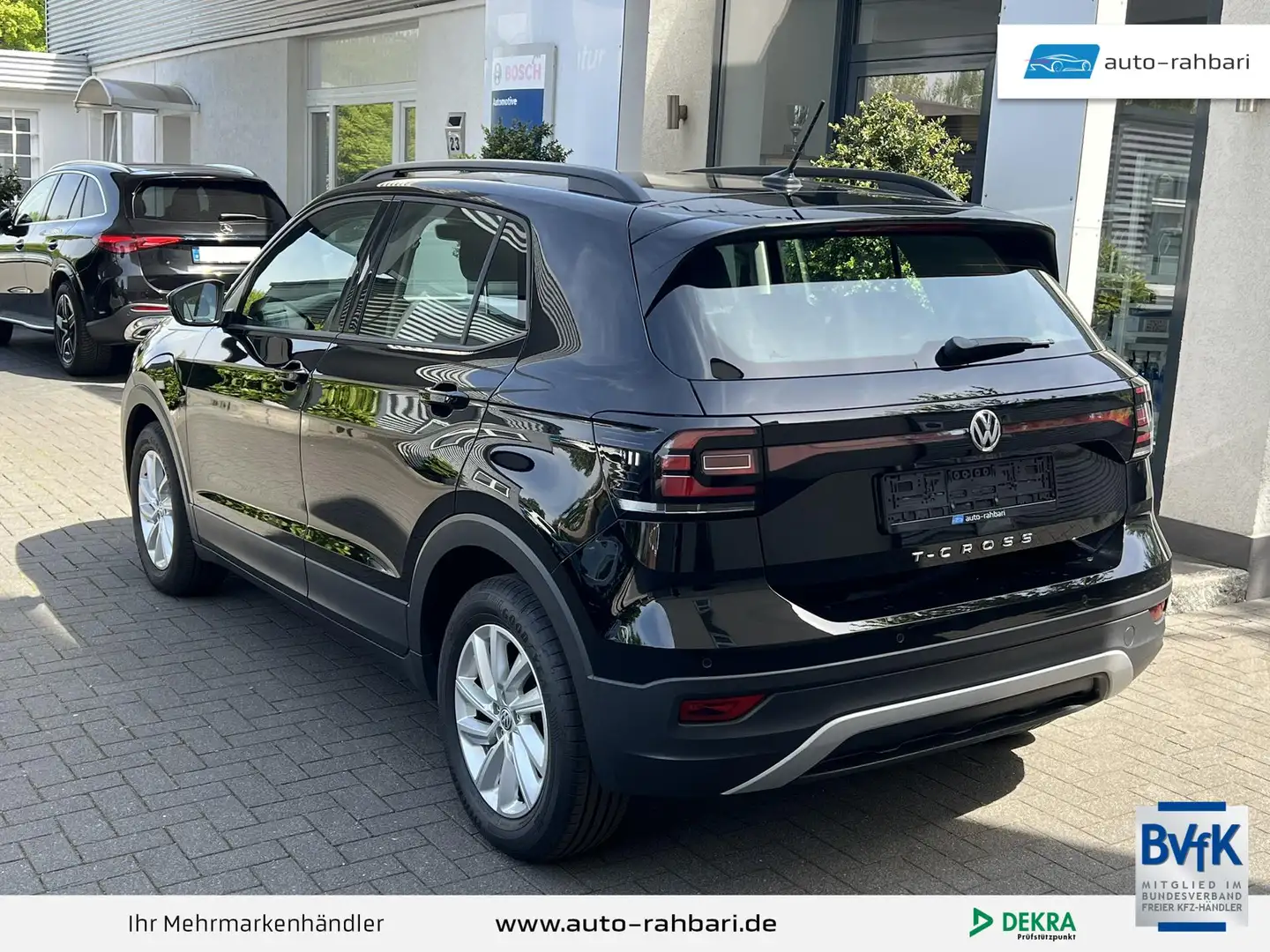 Volkswagen T-Cross 1.0 TSI Life OPF *SHZ*ASSIST*GRA*PDC* 70 kW (95... Negro - 2