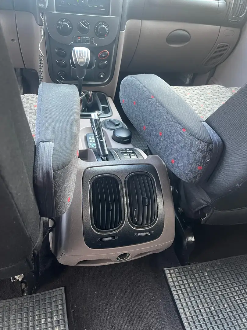 Mahindra Goa Goa Fuoristrada 2.2 mhawk GLX 16v 4wd 5p Weiß - 2