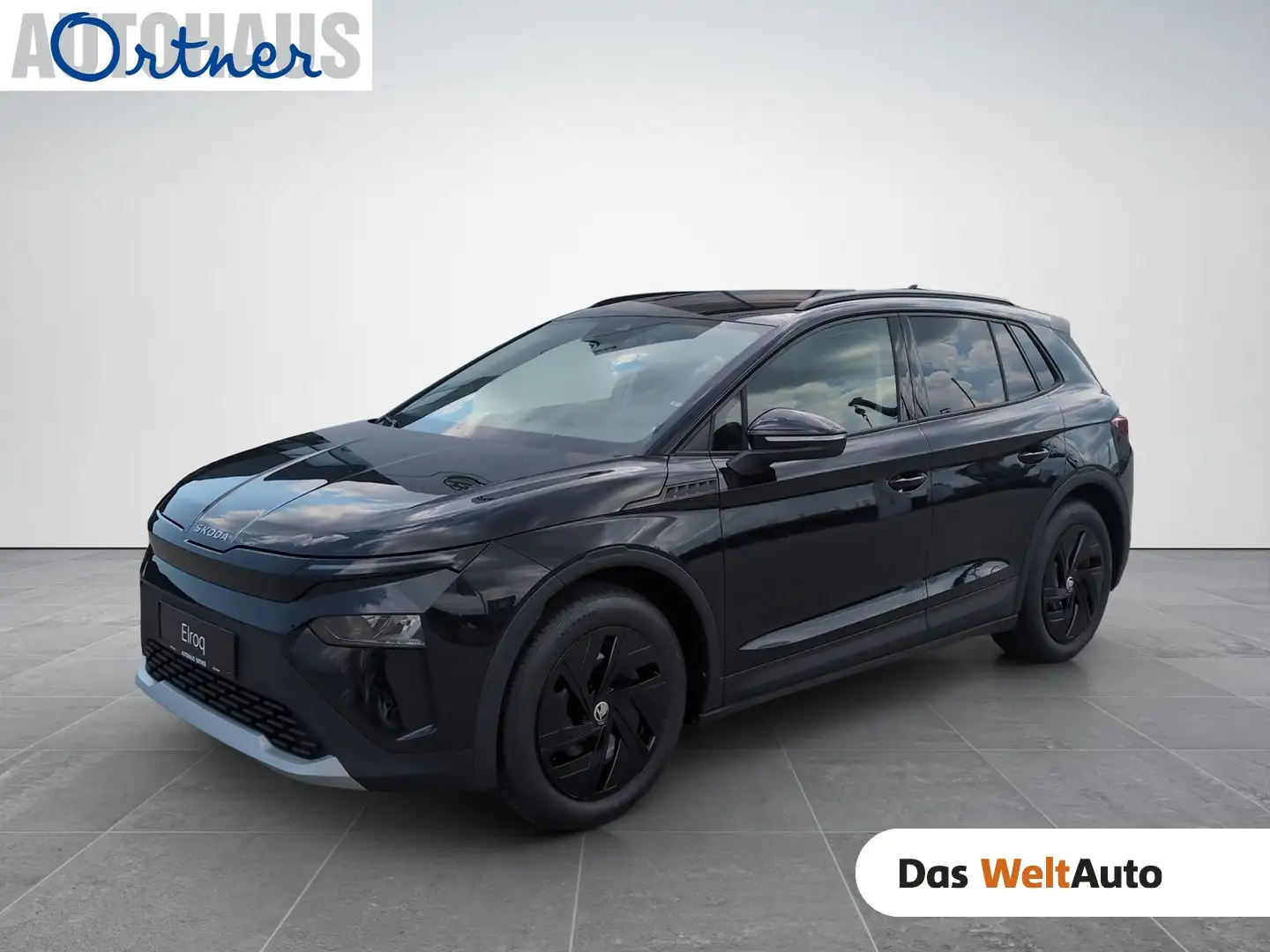 Skoda Elroq 50 Schwarz - 1