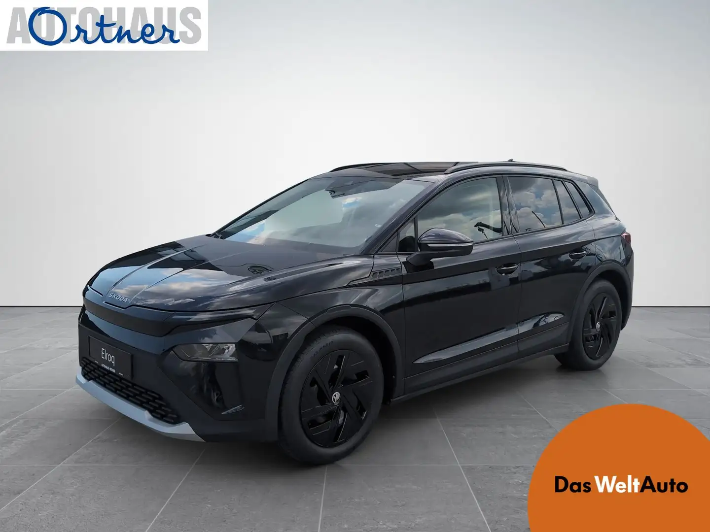 Skoda Elroq 50 Schwarz - 1