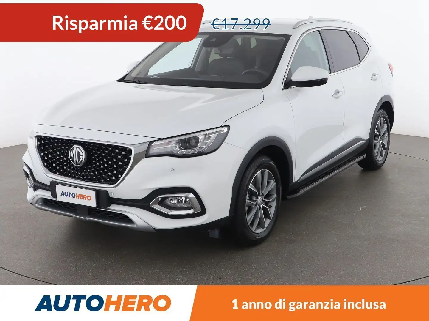 MG HS 1.5 Comfort Bianco - 1