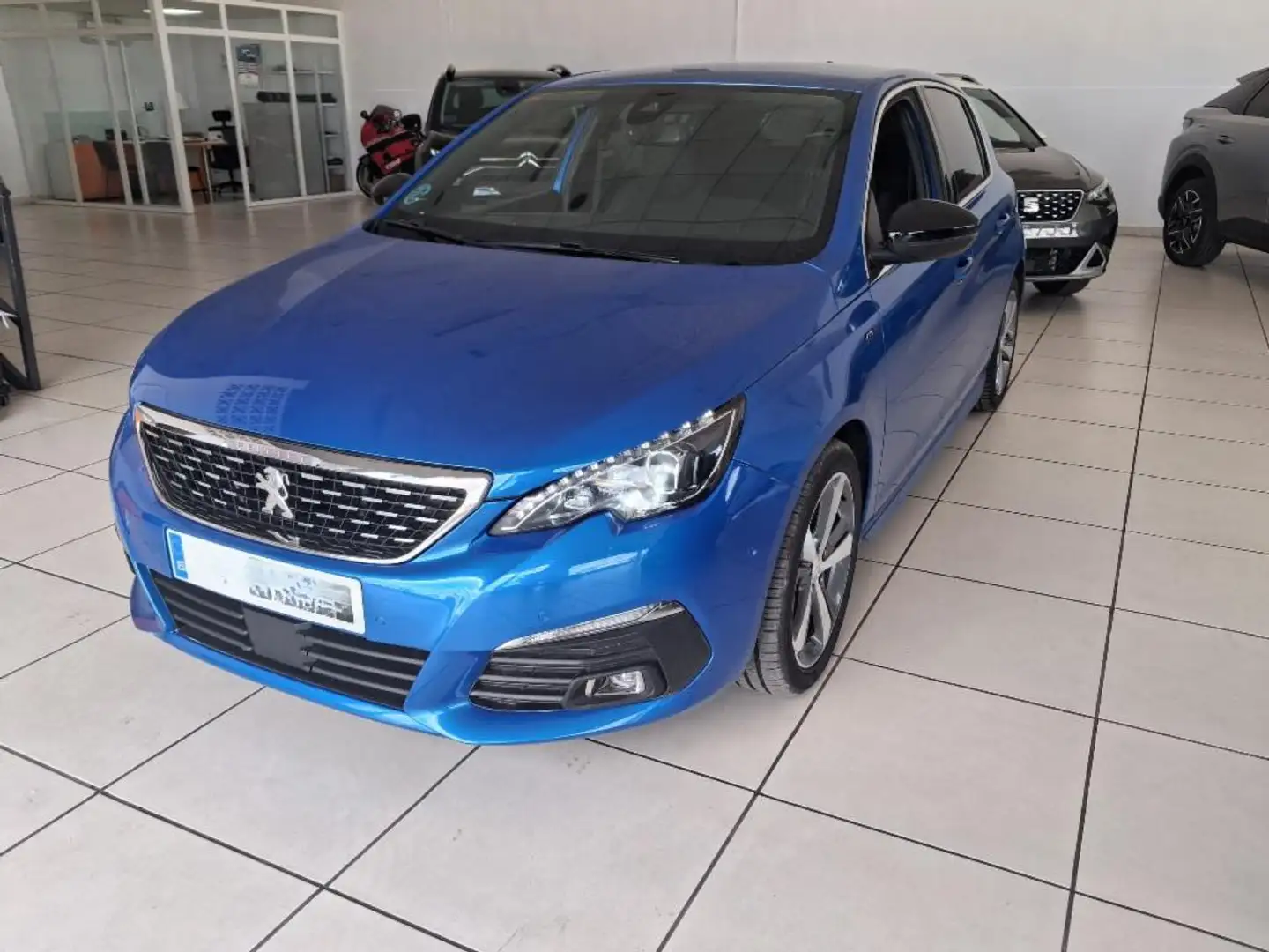 Peugeot 308 1.2 PURETECH 130 GT 5P Azul - 2