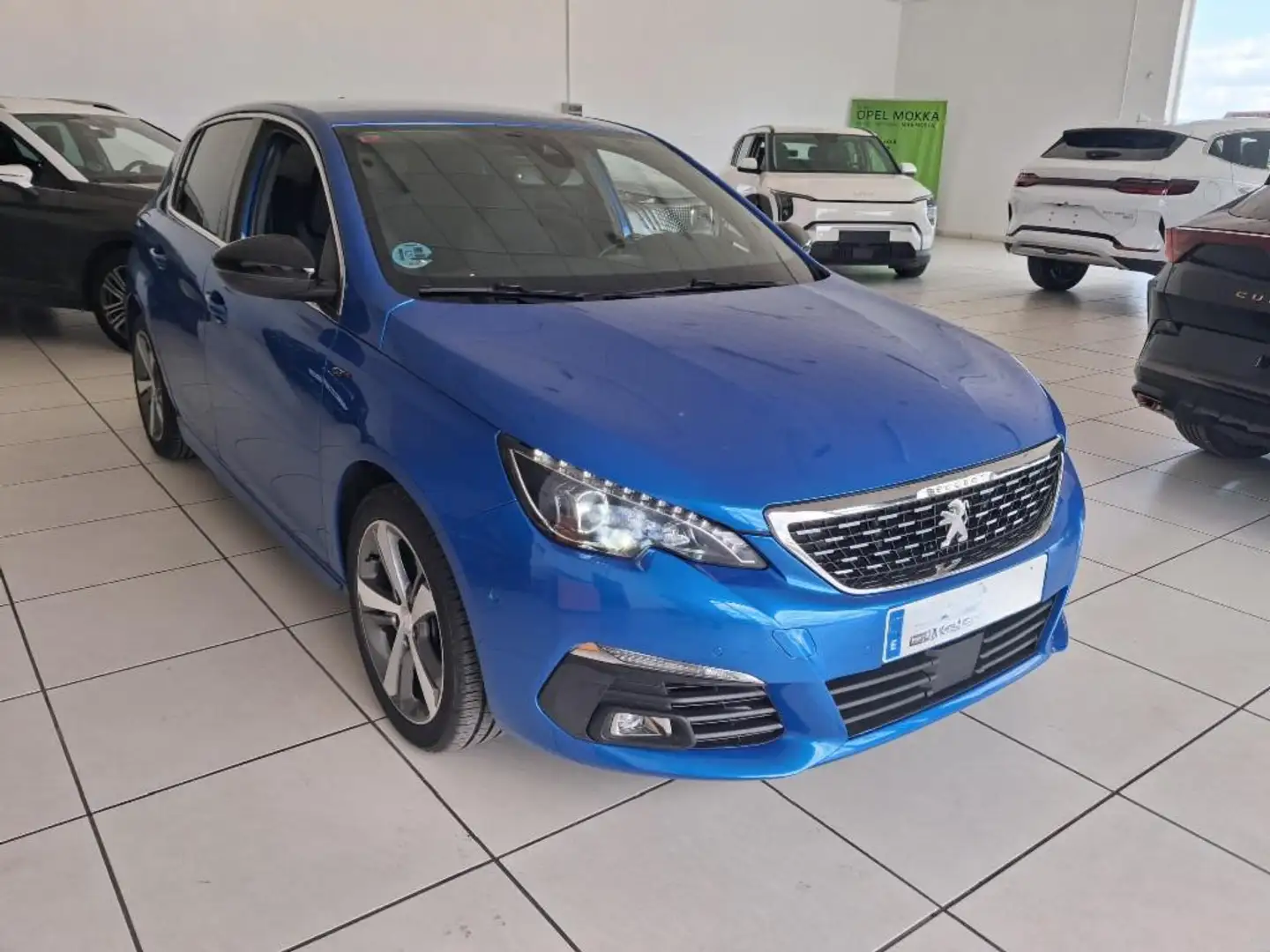 Peugeot 308 1.2 PURETECH 130 GT 5P Azul - 1