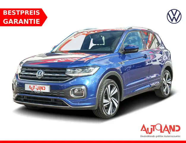 Volkswagen T-Cross 1.0 R-Line LED Navi AHK ACC Kamera