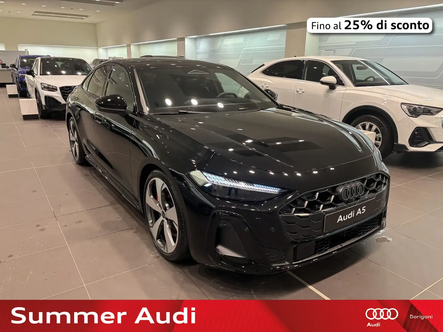 Audi S5 berlina 3.0 tfsi mhev+ sport attitude quattro 367c Noir - 1