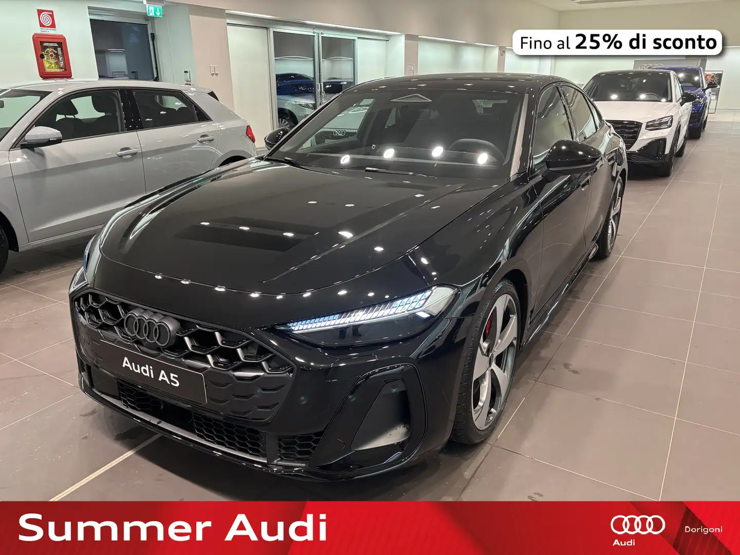 Audi S5 berlina 3.0 tfsi mhev+ sport attitude quattro 367c Noir - 2