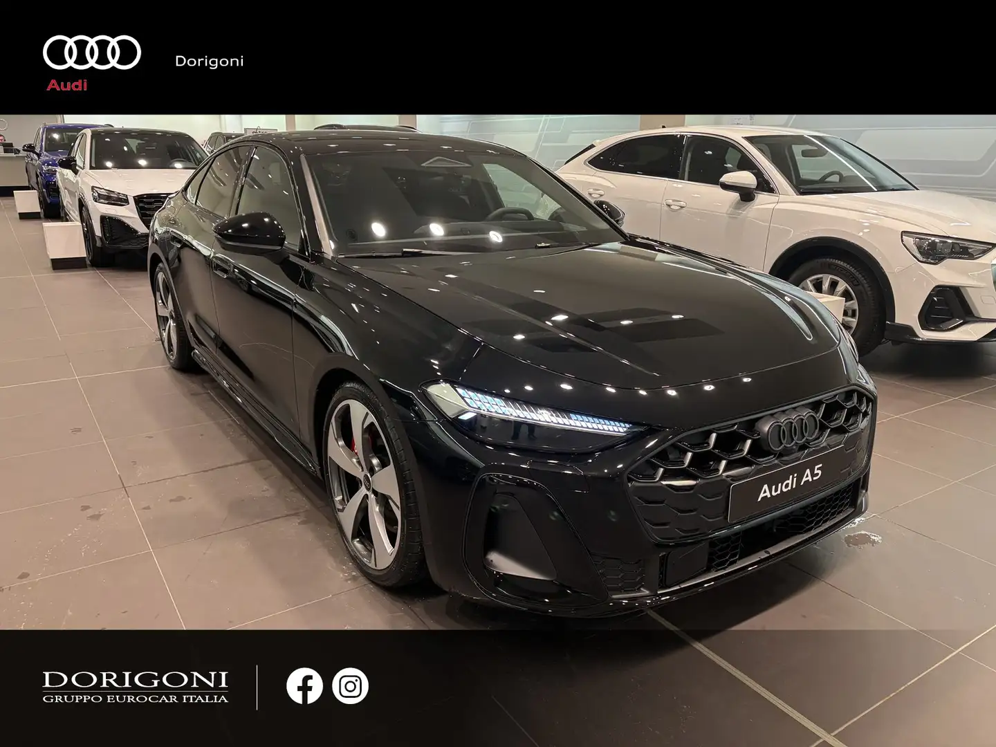 Audi S5 berlina 3.0 tfsi mhev+ sport attitude quattro 367c Nero - 1