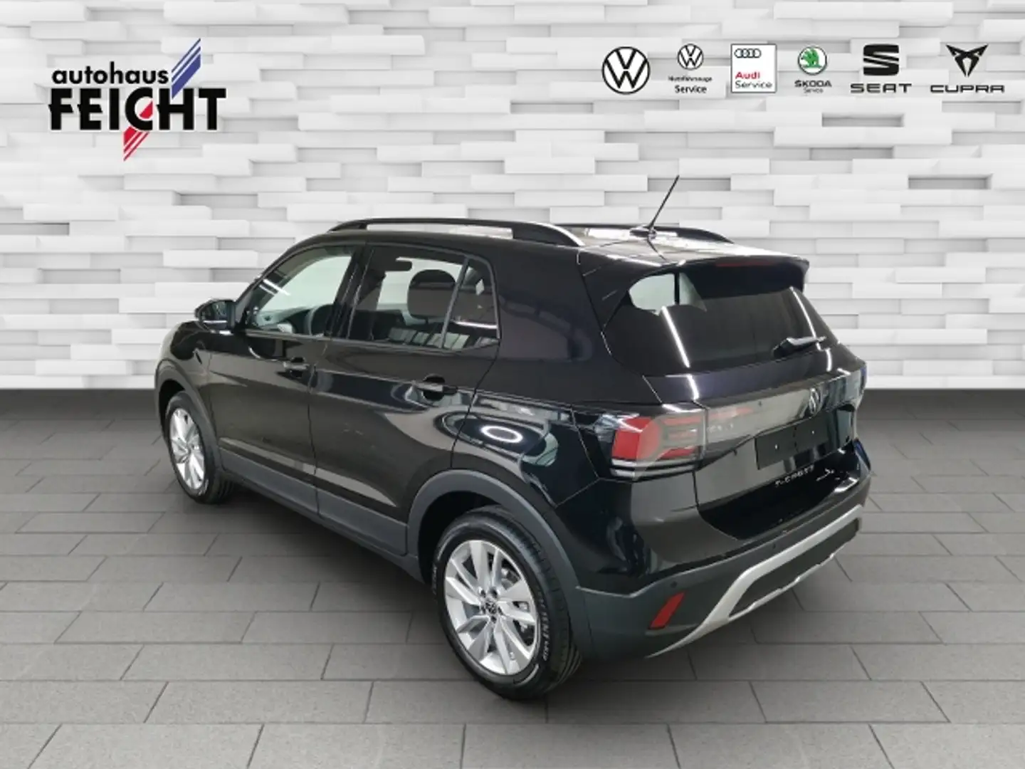 Volkswagen T-Cross 1.0 TSI Life+READY2DISCOVER+LED+RFK+APP Noir - 2