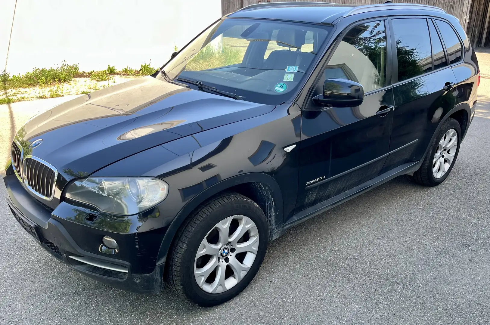 BMW X5 xDrive30d  UNFALL!!! Schwarz - 1