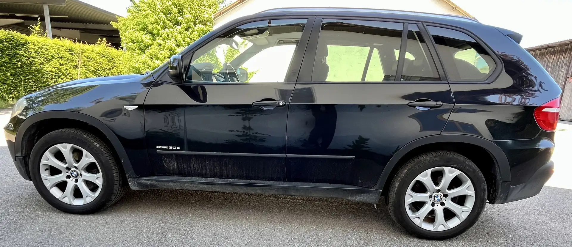 BMW X5 xDrive30d  UNFALL!!! Schwarz - 2