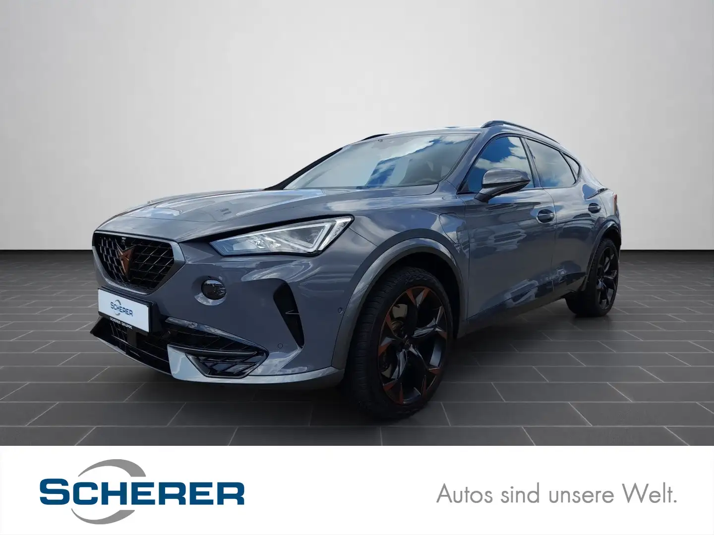 CUPRA Formentor VZ 1.4 TSI eHybrid Priority Navi SHZ A Grau - 1