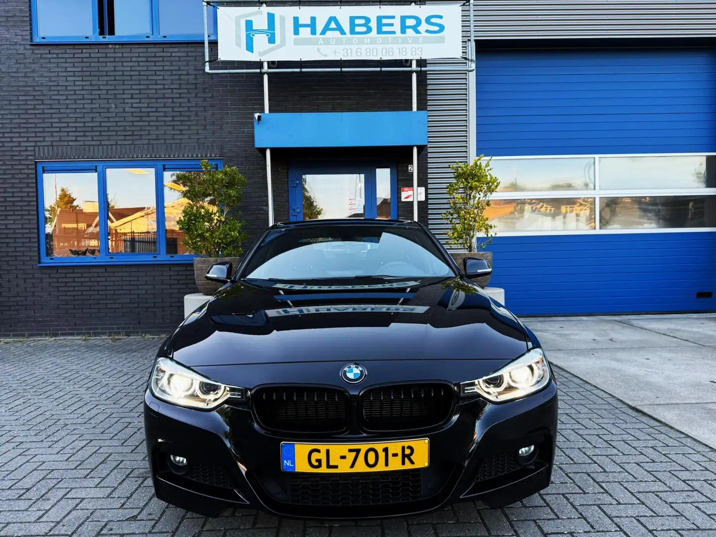 BMW 316 3-serie 316i Executive 136PK|Origineel NL|Prof Nav Noir - 2