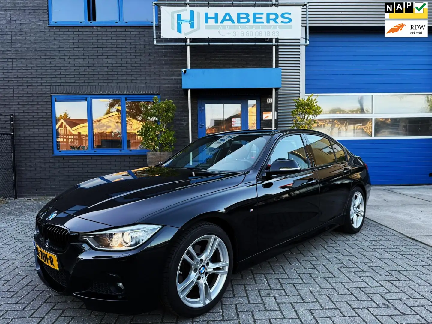 BMW 316 3-serie 316i Executive 136PK|Origineel NL|Prof Nav Noir - 1