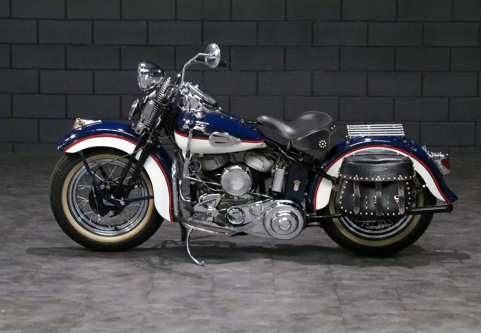 Harley-Davidson WLC 1942 Blau - 1