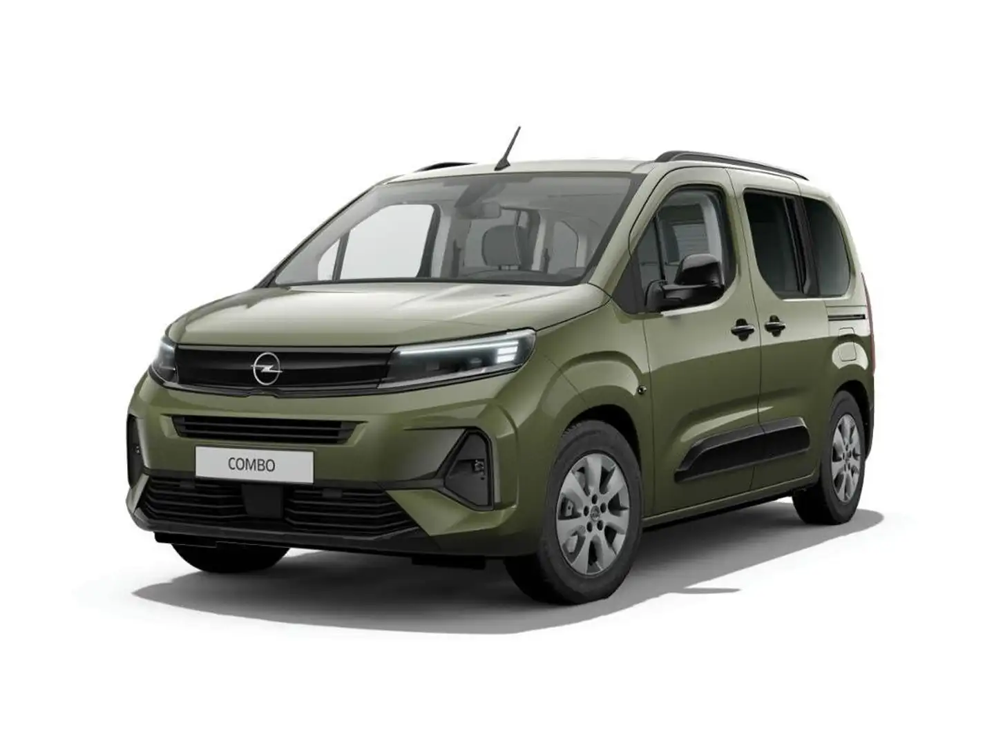Opel Combo Life GS 1.5 D LED SHZ NAVI 2xSchiebetür Tempomat Grün - 1