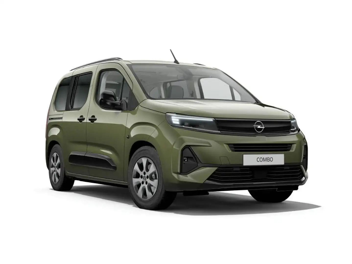 Opel Combo Life GS 1.5 D LED SHZ NAVI 2xSchiebetür Tempomat Grün - 2