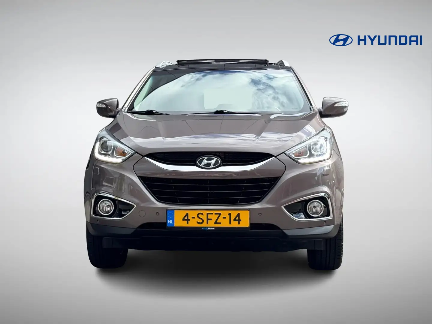Hyundai iX35 2.0i i-Catcher Automaat | Panoramadak | Navigatie Brun - 2