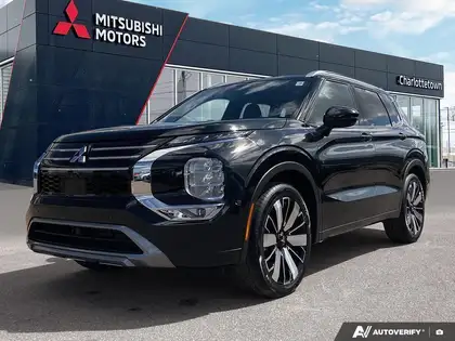 Black 2026 Mitsubishi Outlander SUV / Crossover  