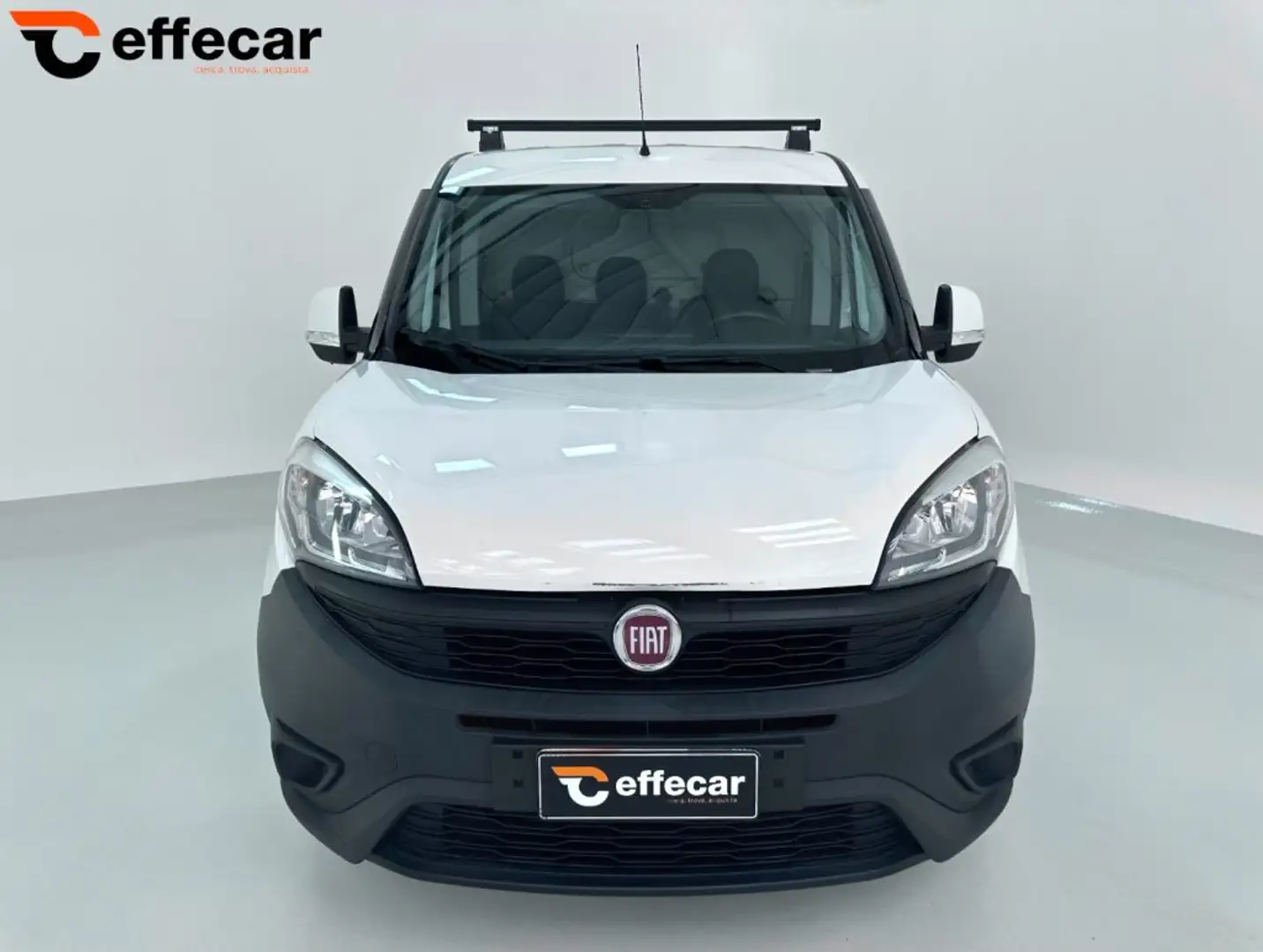 Fiat Doblo Doblò 1.6 MJT 105CV 3 Posti Blanc - 2