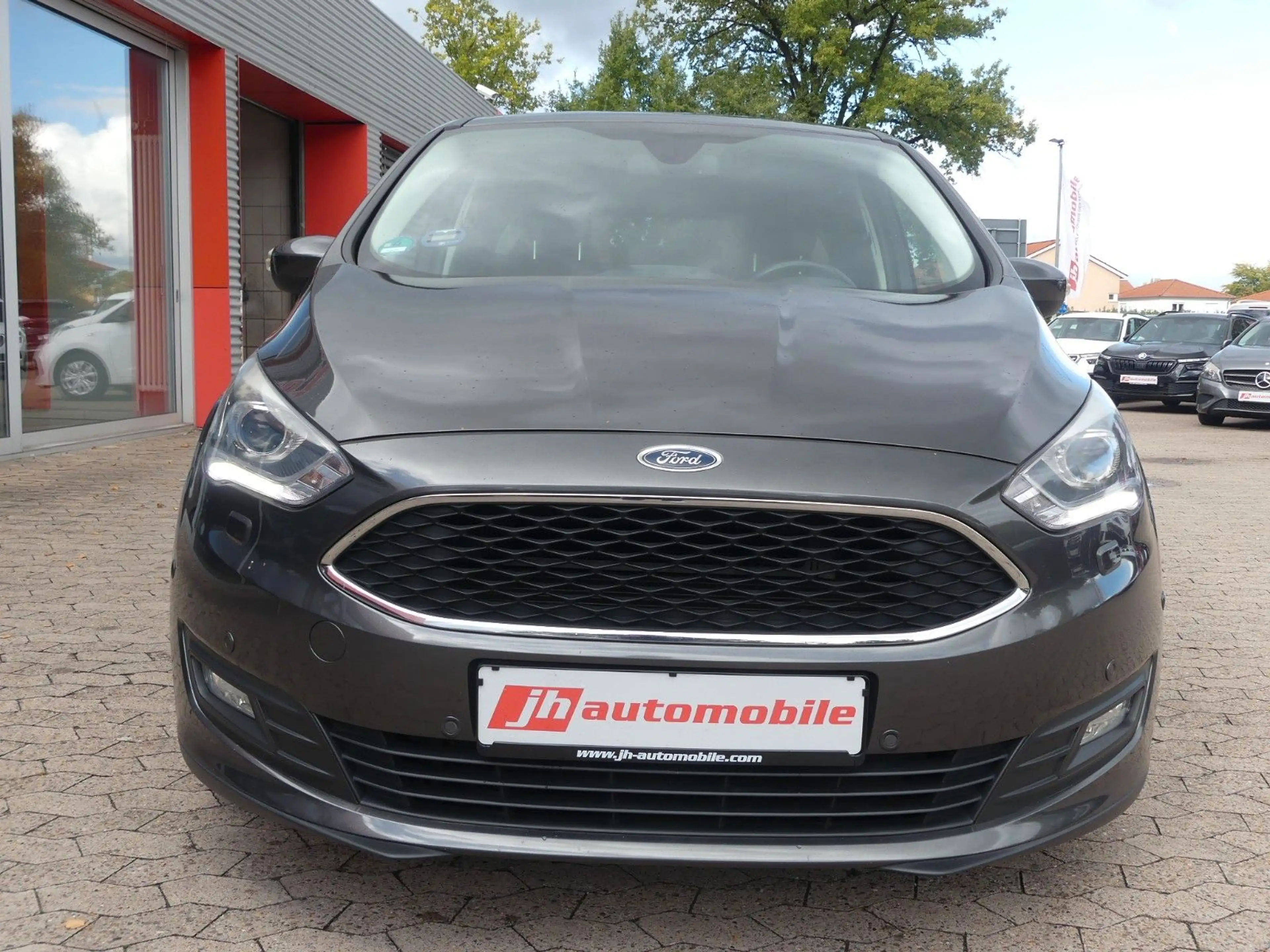 Ford C-Max Business Edition*1. Hand*Navi*Sithzg*Xenon — photo 8