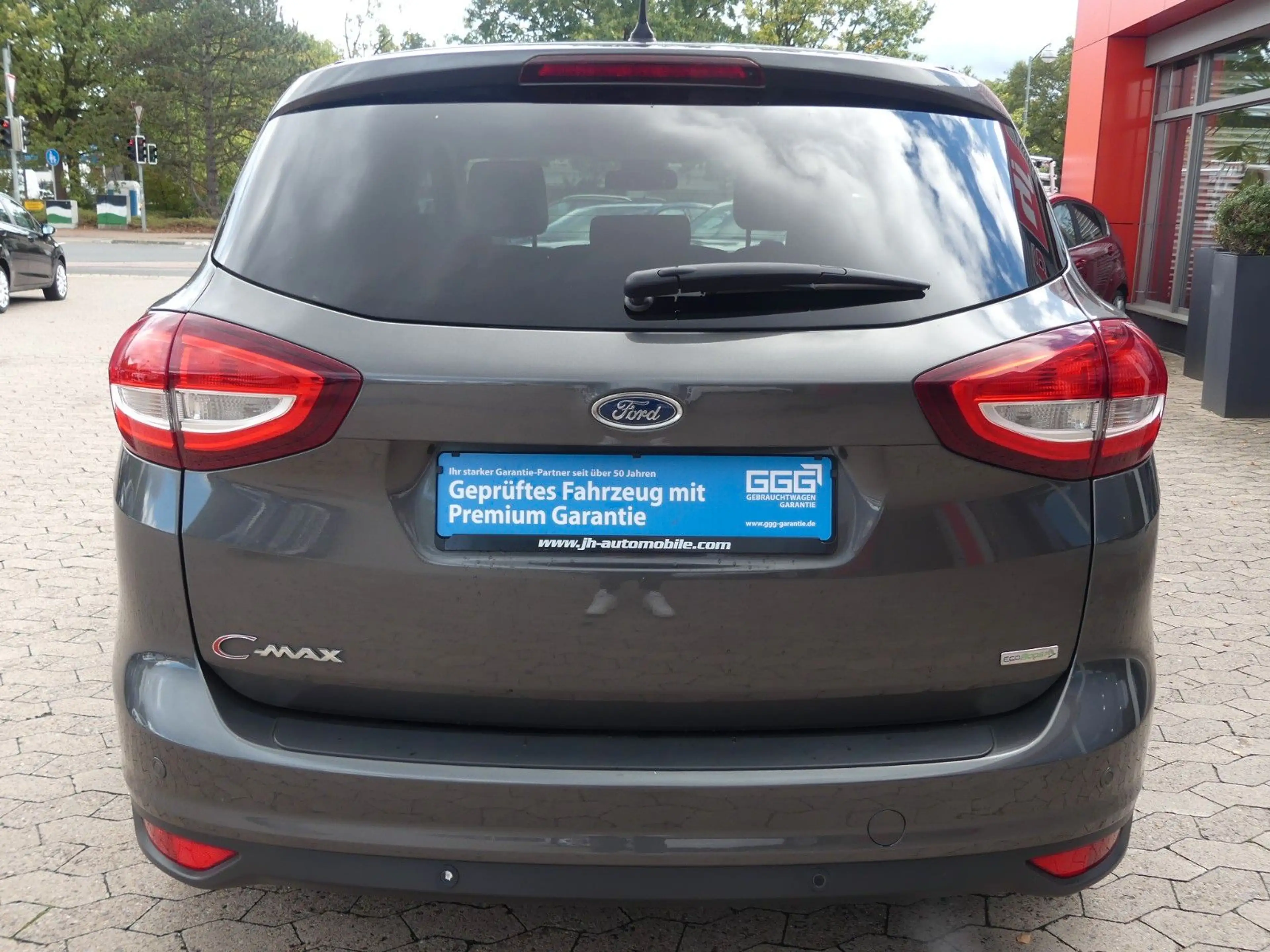 Ford C-Max Business Edition*1. Hand*Navi*Sithzg*Xenon — photo 4