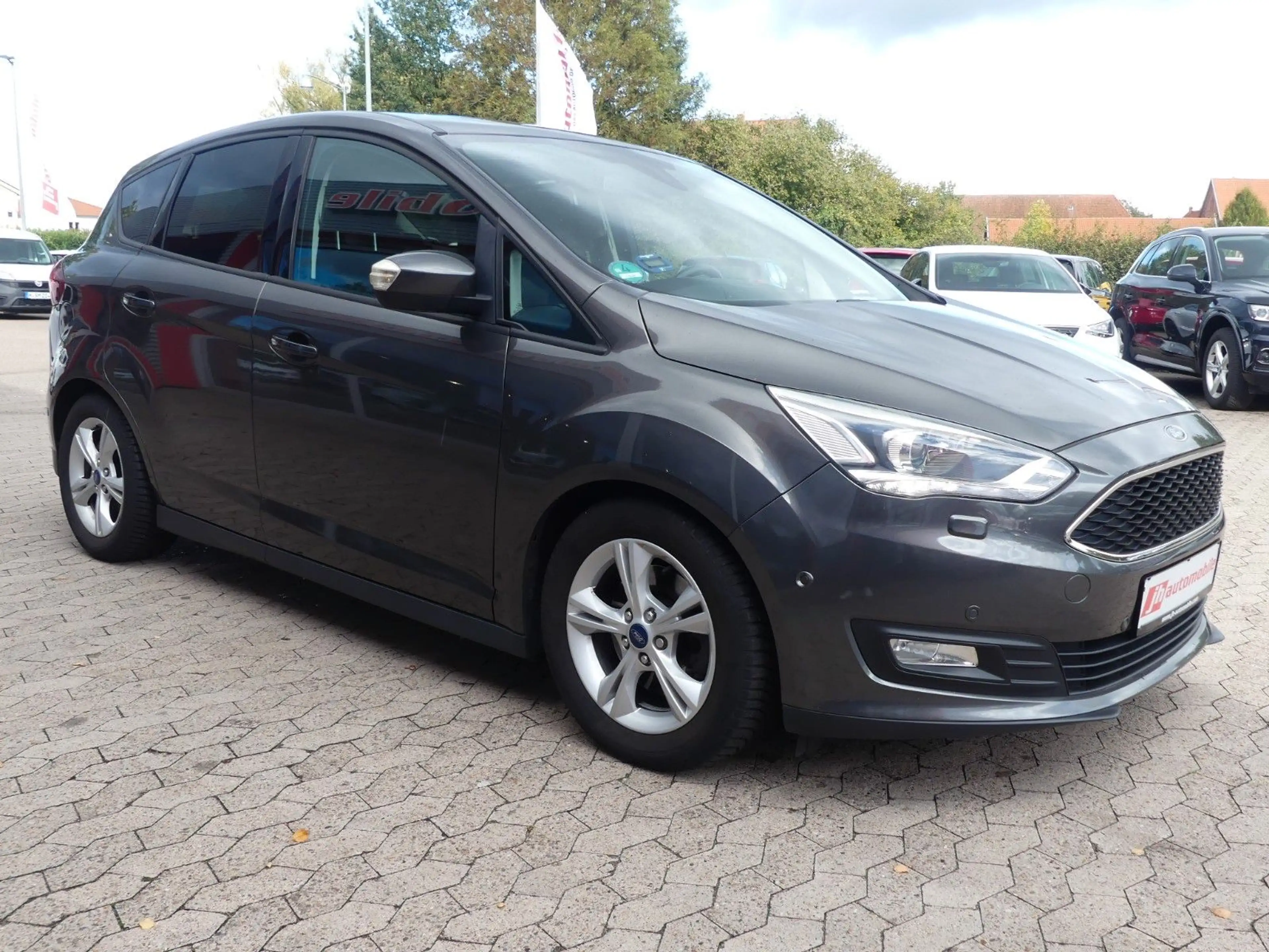 Ford C-Max Business Edition*1. Hand*Navi*Sithzg*Xenon — photo 7