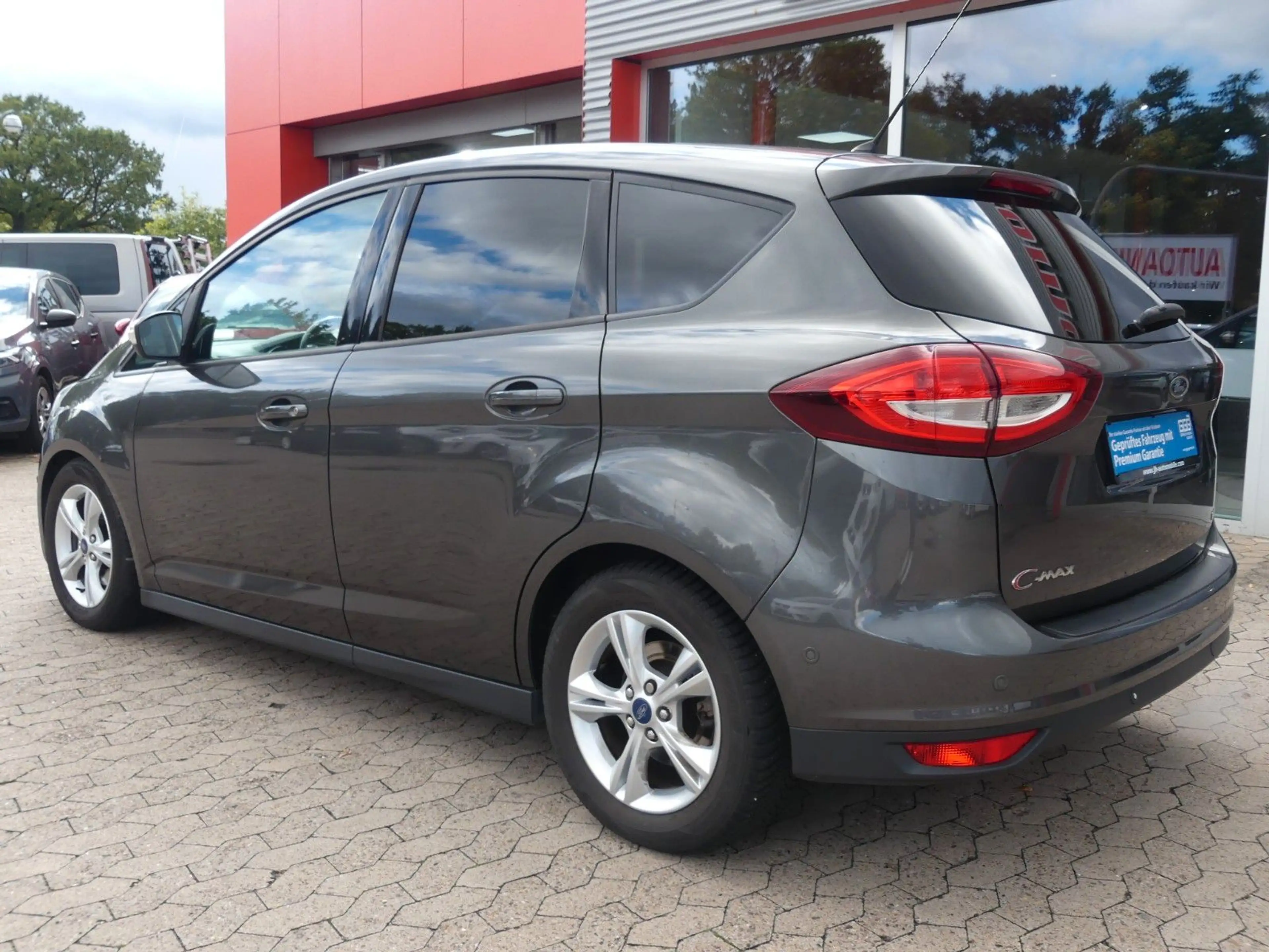 Ford C-Max Business Edition*1. Hand*Navi*Sithzg*Xenon — photo 3