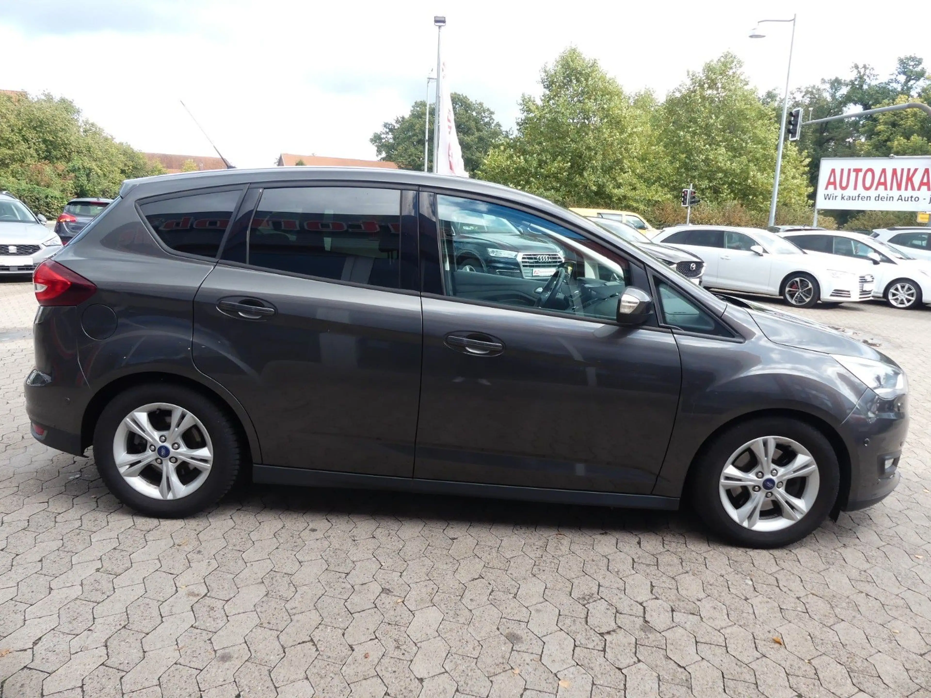 Ford C-Max Business Edition*1. Hand*Navi*Sithzg*Xenon — photo 6