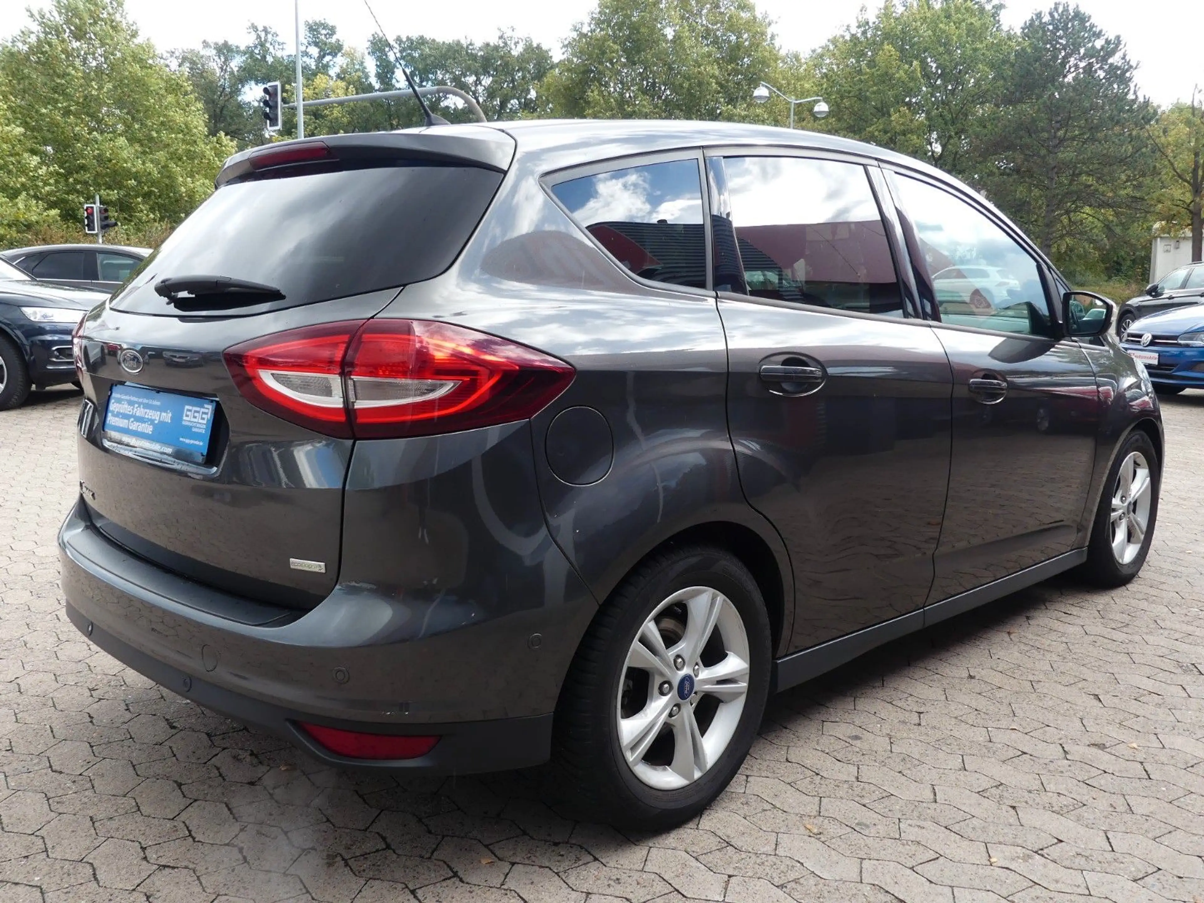 Ford C-Max Business Edition*1. Hand*Navi*Sithzg*Xenon — photo 5