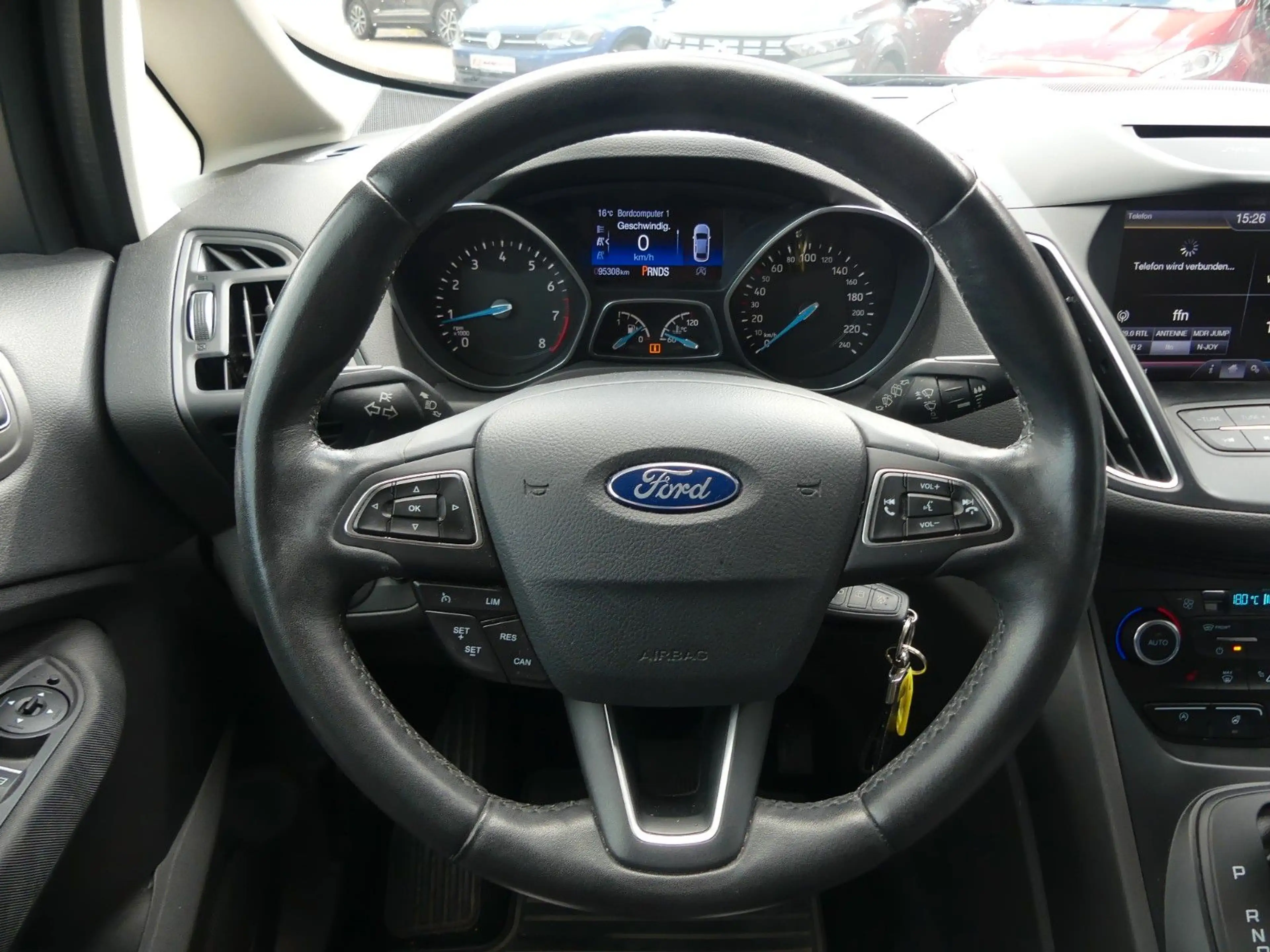Ford C-Max Business Edition*1. Hand*Navi*Sithzg*Xenon — photo 12
