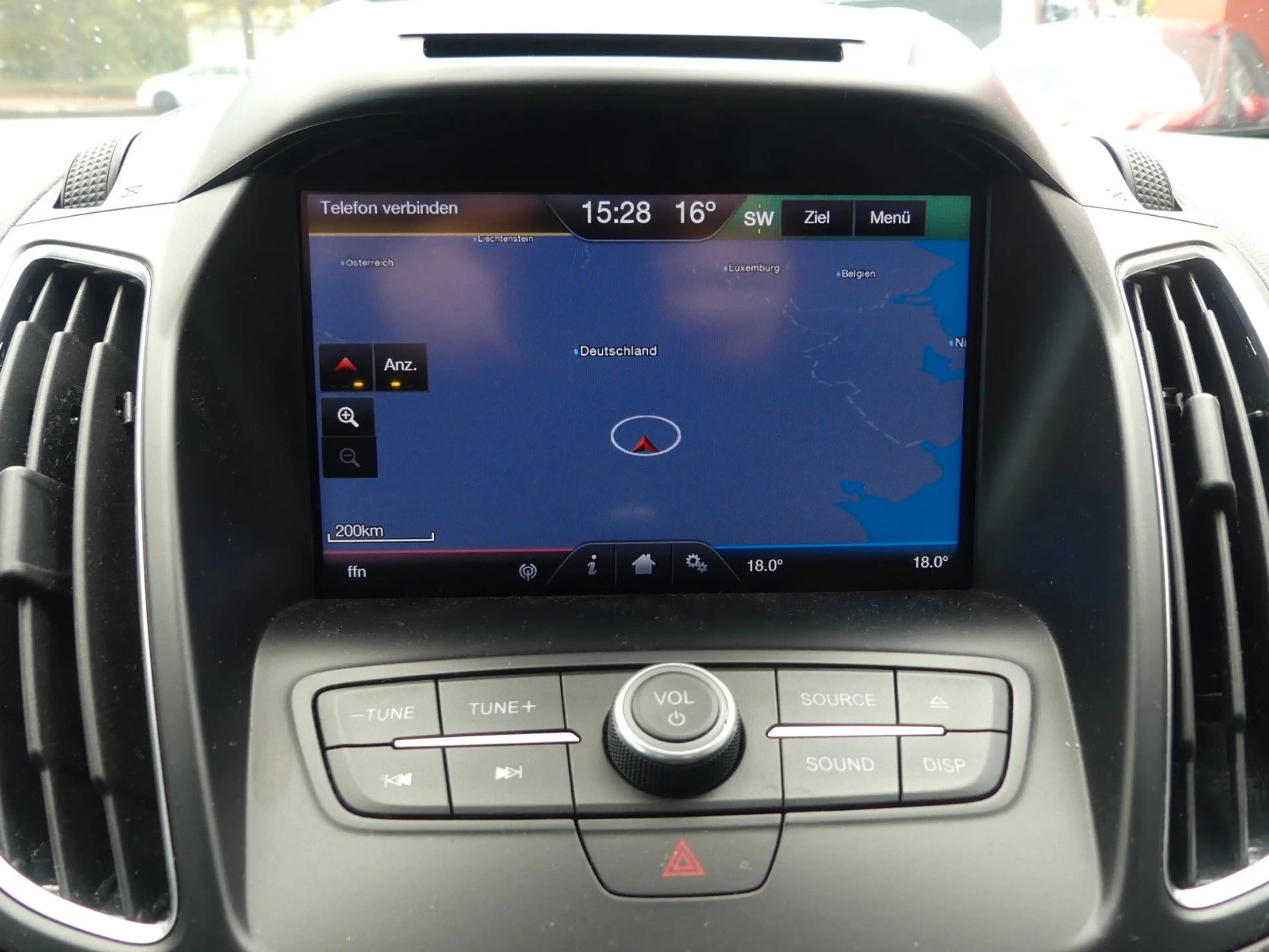 Ford C-Max Business Edition*1. Hand*Navi*Sithzg*Xenon — photo 15