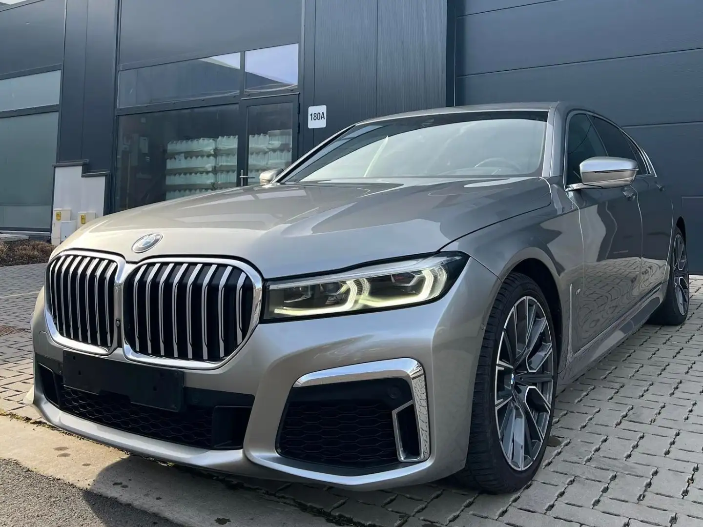 BMW 730 730d Grijs - 1