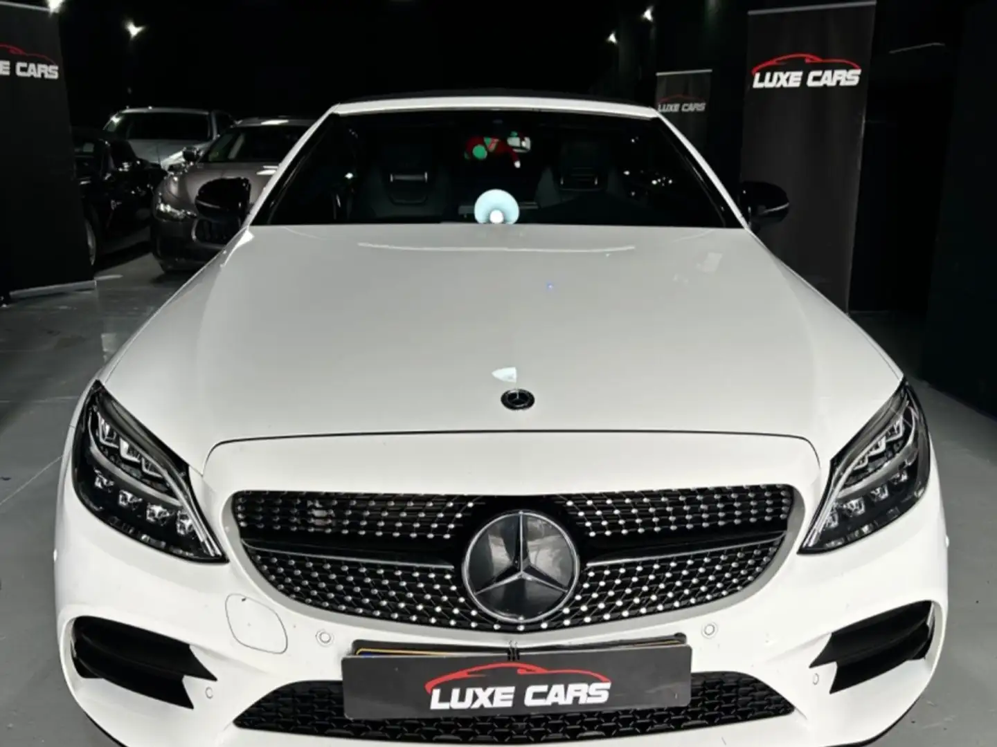 Mercedes-Benz C 200 Cabrio Wit - 2