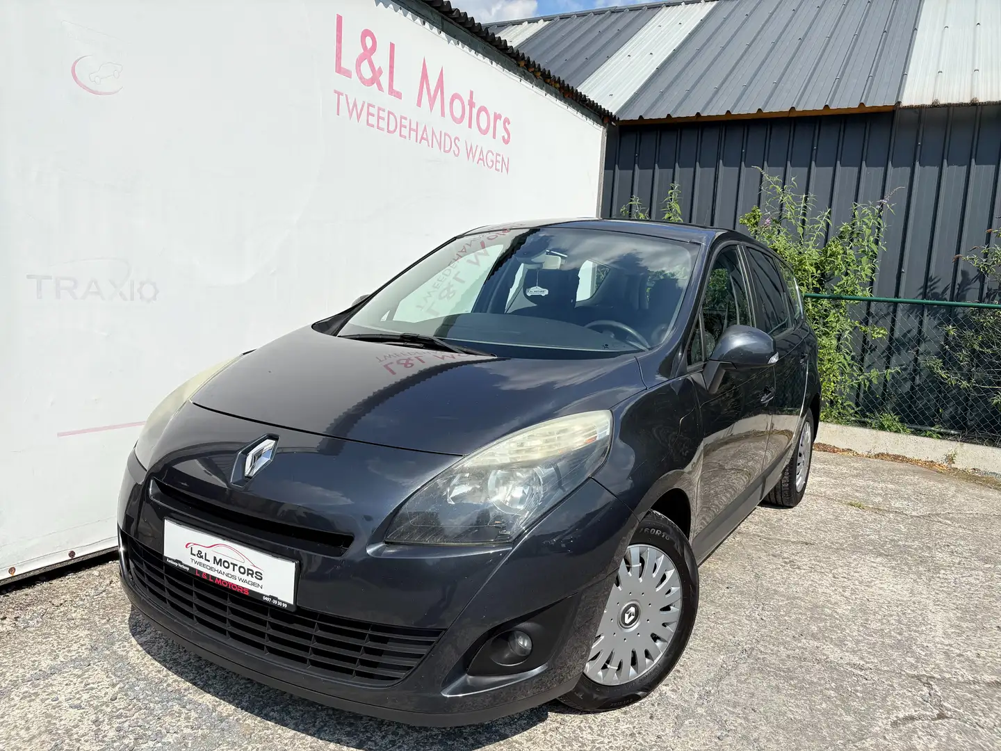 Renault Grand Scenic 1.5 dCi Expression*Automatique*7Places* Grijs - 1