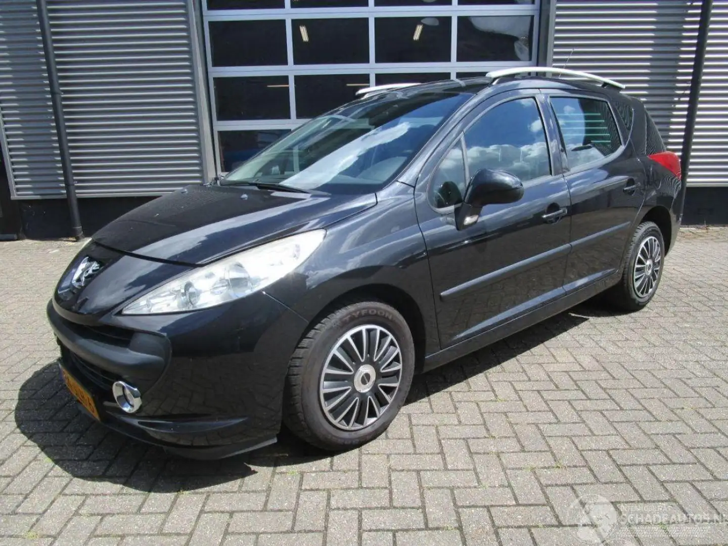 Peugeot 207 SW 1.6 VTI XS Zwart - 1